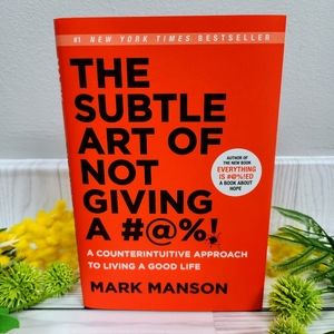 The subtle are of not giving a #@%!
